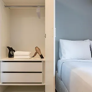  Apartment Aurora Paulistana A Passos Do Metro Republica